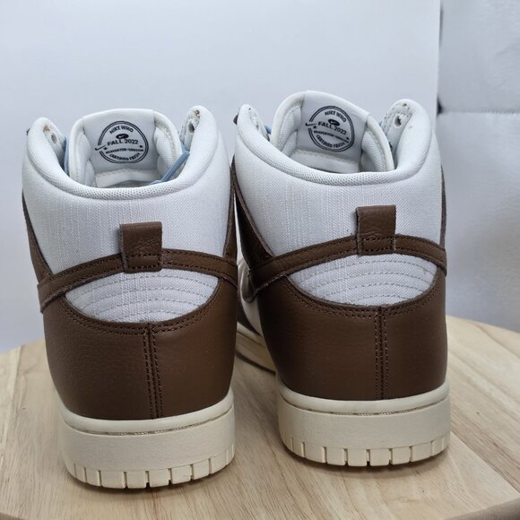 Nike Dunk High PRM Vintage Pecan Sail DQ8800-200 Men's size 11 - Picture 6 of 12